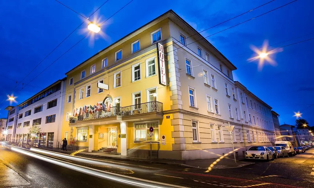 ****  Theater Hotel Salzburg Austria