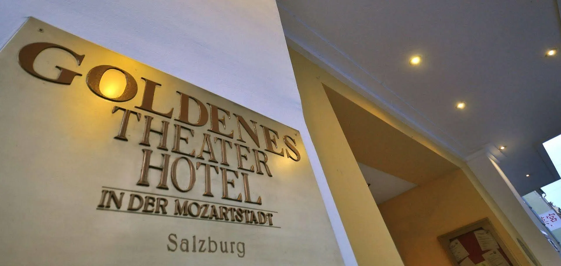 Goldenes Theater Hotel Salzburg Österreich